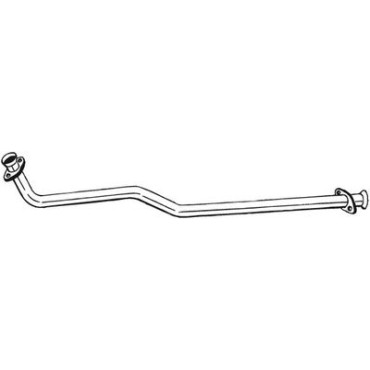 Глушитель Bosal 883135