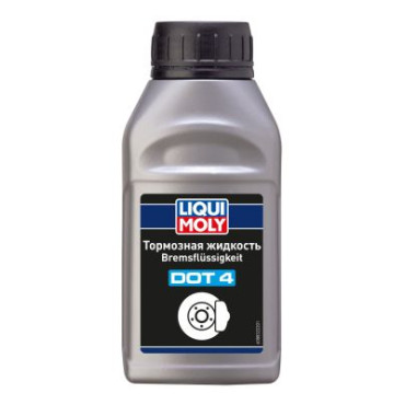 Рідина гальмівна BREMSFLUSSIGKEIT DOT 4 0,25л LIQUI MOLY 8832