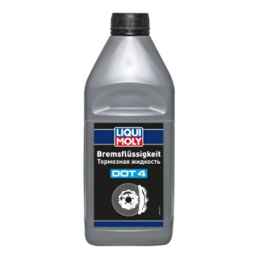Рідина гальмівна BREMSFLUSSIGKEIT DOT 4 1л LIQUI MOLY 8834