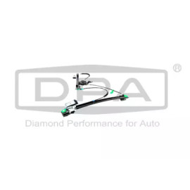 Склопідйомник без мотора передній лівий DPA 88370139302