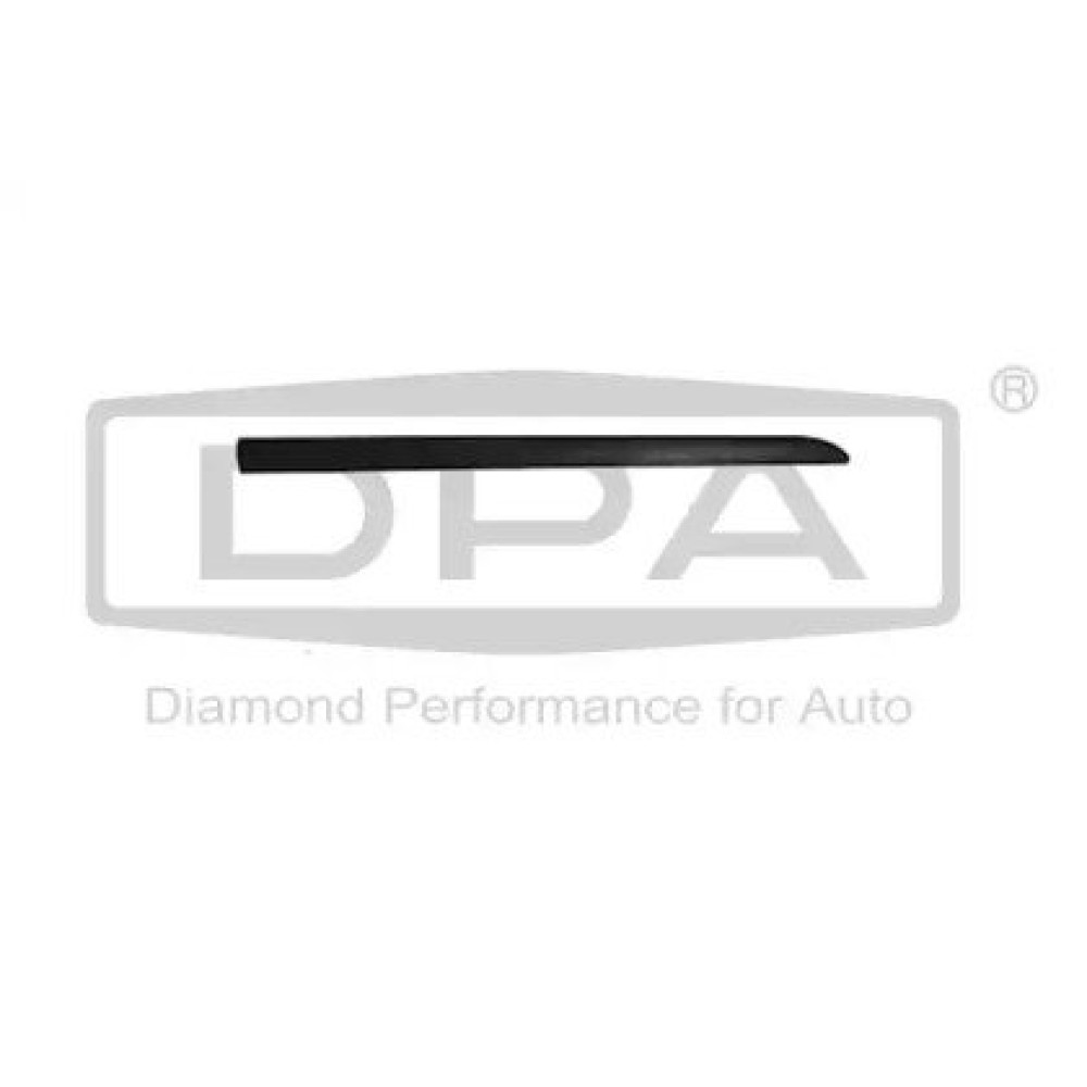 Молдинг двері, передній правий DPA 88530712802