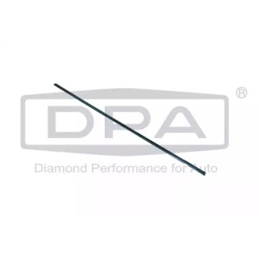 Молдинг двері передній правий DPA 88530859802