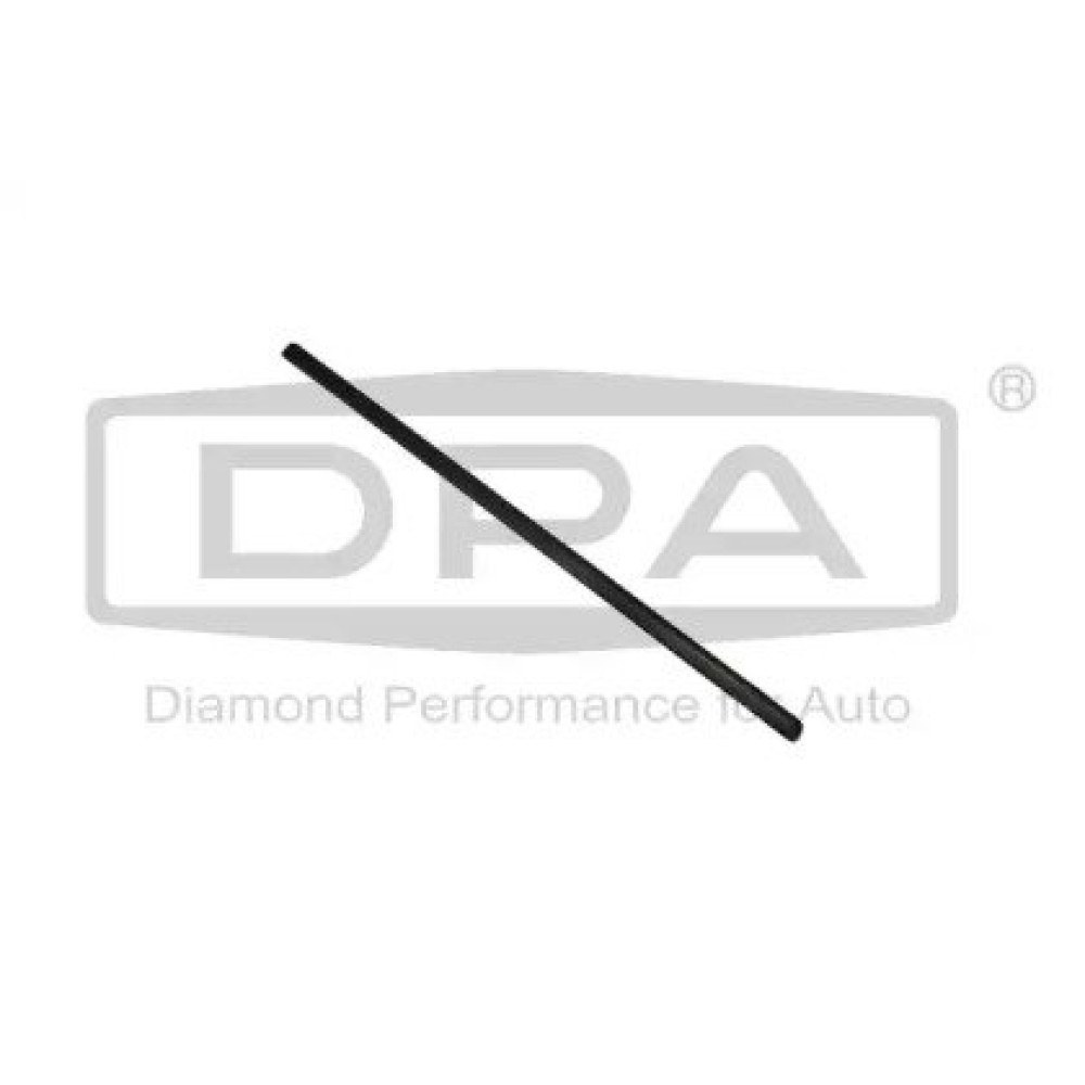 Молдинг передней левой двери DPA 88531289402