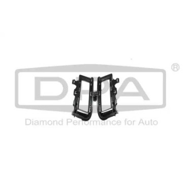 Рама рефлекторная для противотуманной фары правая DPA 88531439002