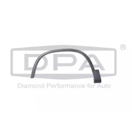 Накладка арки колеса левая передняя DPA 88540685502
