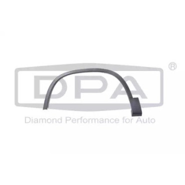 Накладка арки колеса левая передняя DPA 88540685502