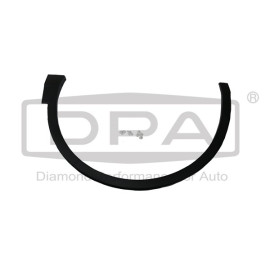 Накладка колісної арки права передня чорна DPA 88541794602