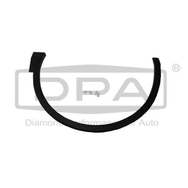 Накладка колісної арки права передня чорна DPA 88541794602