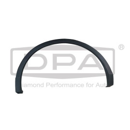 Накладка арки колеса задняя правая DPA 88541796002