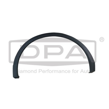 Накладка арки колеса задняя правая DPA 88541796002