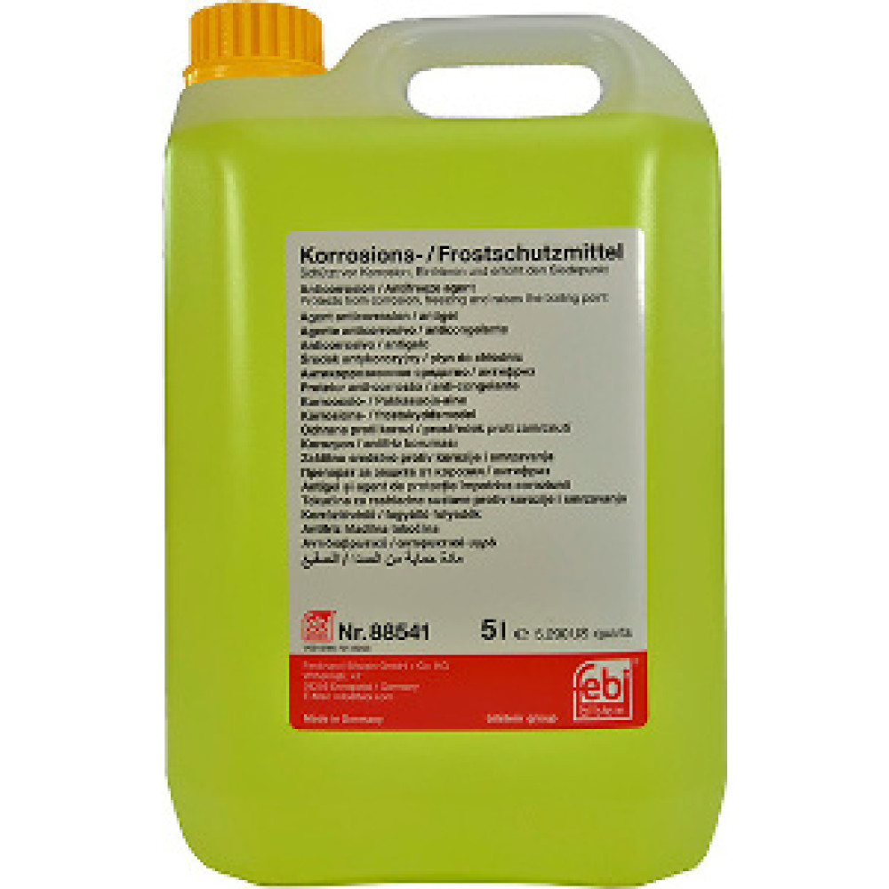 Антифриз G11 (жовтий) концентрат FEBI (5л) FEBI BILSTEIN 88541