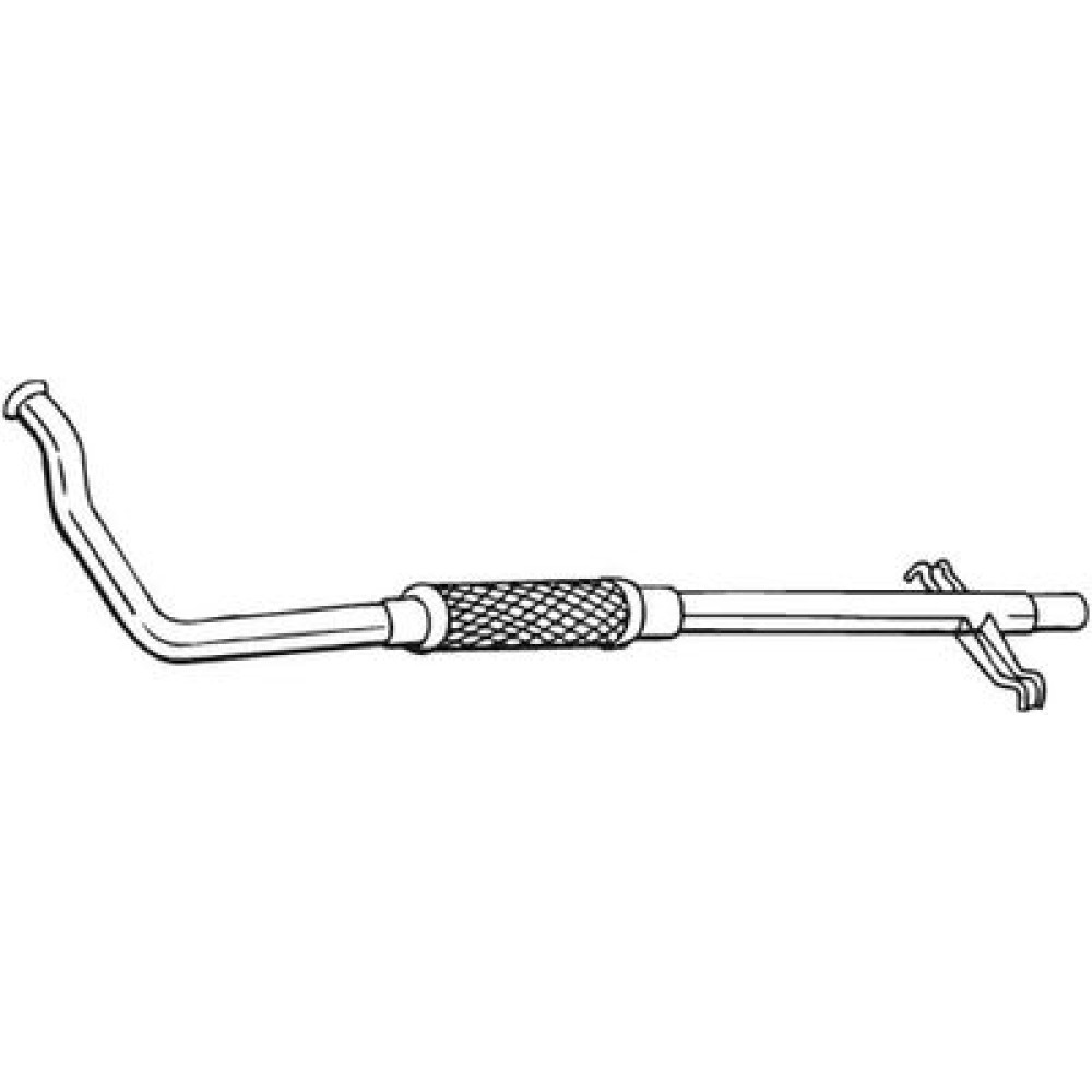 Глушник Bosal 888501