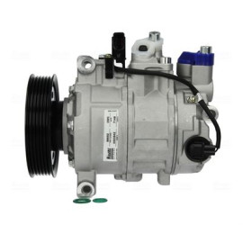 NISSENS 89052 Компрессор кондиционера с кривошипно-шатунным механизмом, мощностью 1квт, герметичный NISSENS 89052