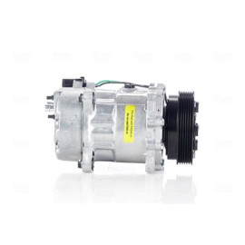 NISSENS 890761 Компрессор кондиционера с кривошипно-шатунным механизмом, мощностью 1квт, герметичный NISSENS 890761