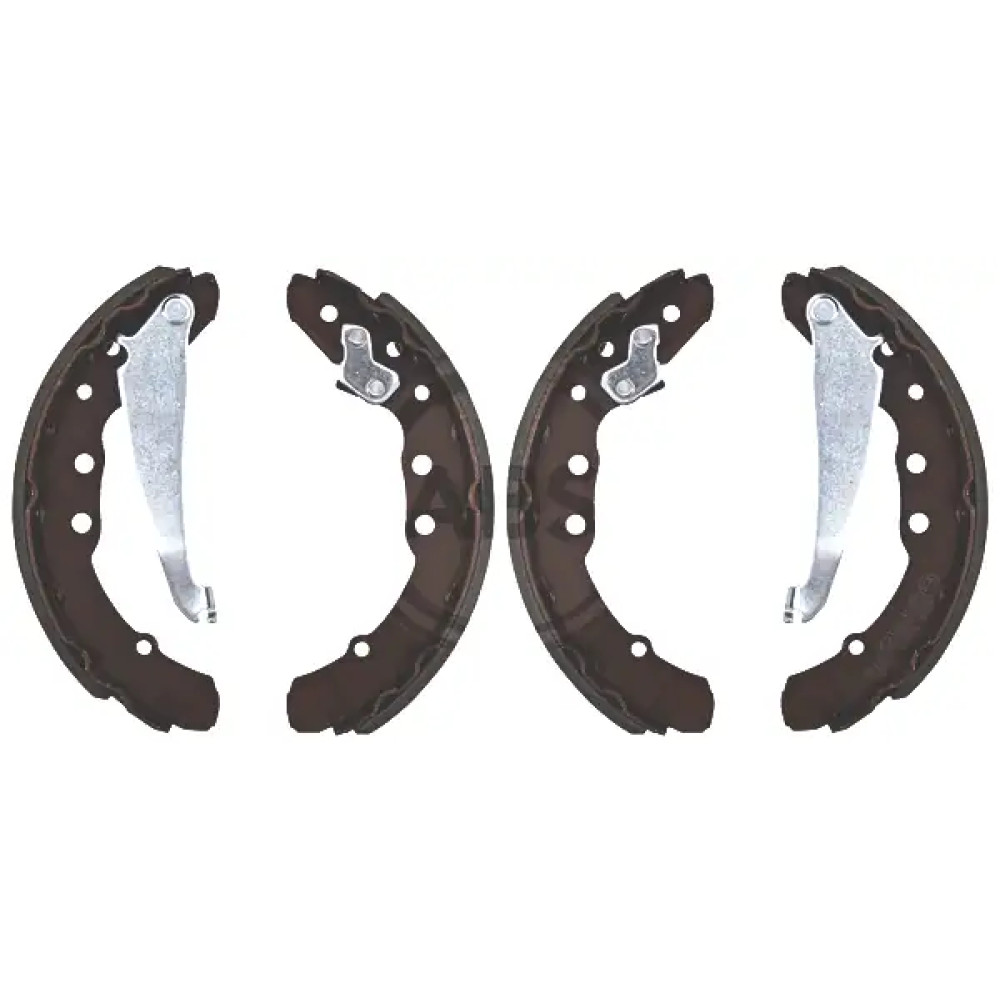 Гальмівні колодки зад. Caddy II 95-04/Chery Amulet 03- ABS 8921