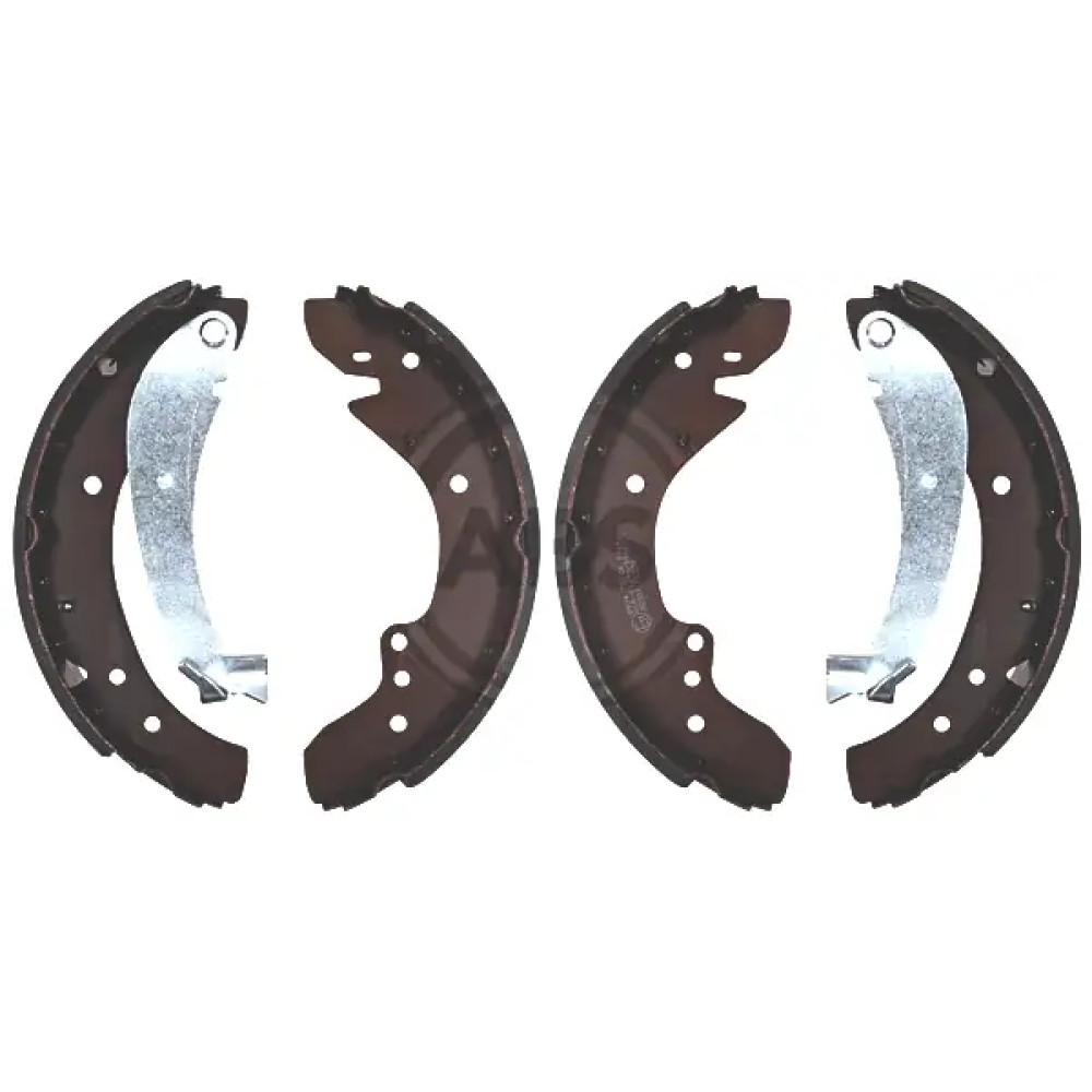 Гальмівні колодки зад. Ducato/Boxer 94-02 (1.4t)(бараб.) ABS 8934