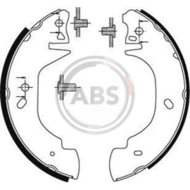 ABS 8940 Гальмівні колодки задні ABS 8940