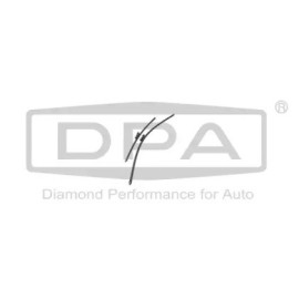 Щетки стеклоочистителя комплект DPA 89550623102