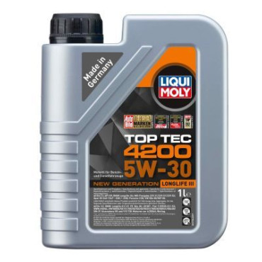 Масло DEXRON II 1L FEBI желтое LIQUI MOLY 8972