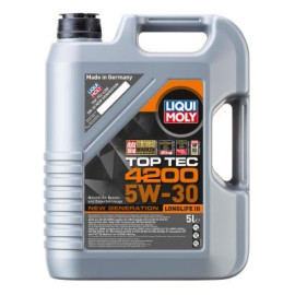 Моторна олива Top Tec 4200 5W-30, 5 л. LIQUI MOLY 8973