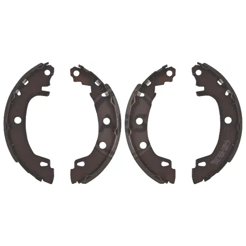 Гальмівні колодки зад. Renault Megane I 96-03,III 08- (Bendix) ABS 8988