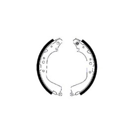 HELLA PAGID 8db355002131 Колодки тормозные барабанные комплект HELLA PAGID 8db355002131