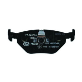 Колодки гальмівні дискові комплект задні HELLA PAGID 8db355007981