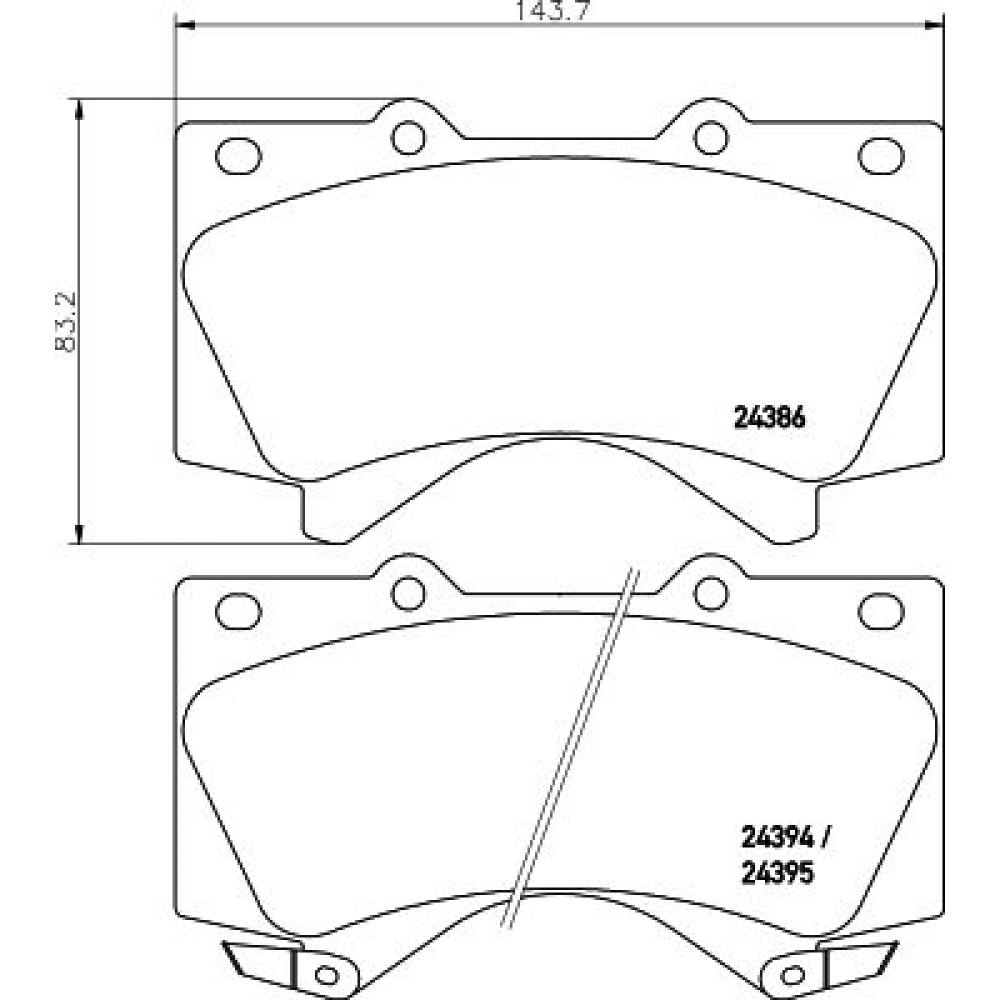 Тормозные колодки передние HELLA PAGID 8db355013151