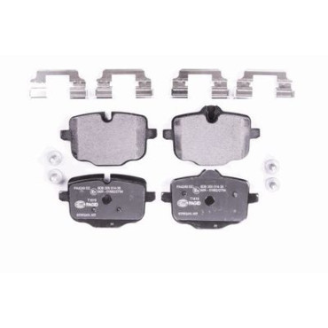 Гальмівні колодки задні HELLA PAGID 8db355014361