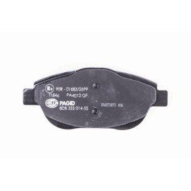 Колодки гальмівні HELLA 8db355014551