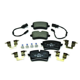 Колодки гальмівні HELLA 8db355016011