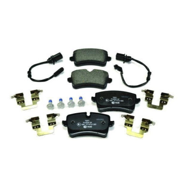 Колодки гальмівні HELLA 8db355016011