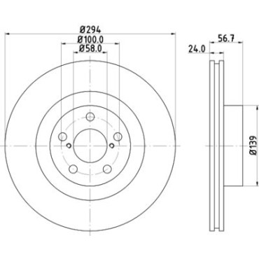 Подушка двигателя OPTIMAL f84030