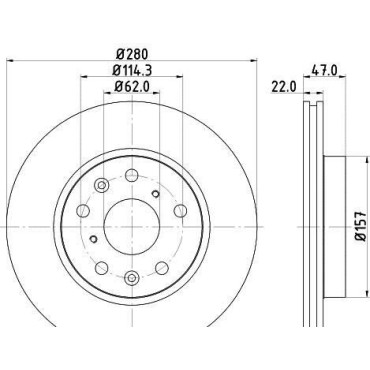 Комплект тормозных колодок из 4 шт. дисков METELLI 2203400