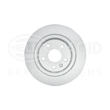 Диск гальмівний з покриттям задній HELLA PAGID 8dd355132121