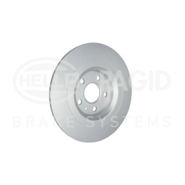 Диск гальмівний з покриттям задній HELLA PAGID 8dd355132121