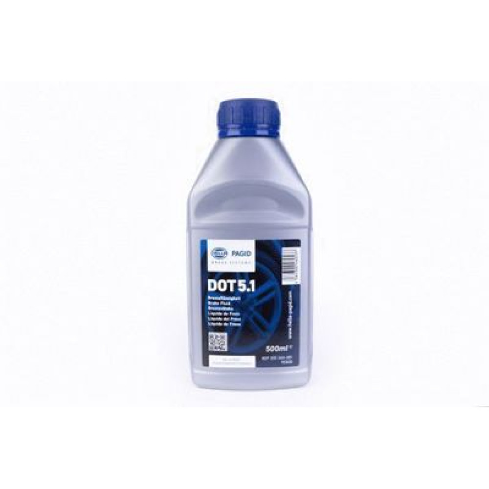 DOT5.1 (0.5L) гальмівна рідина HELLA PAGID 8df355360081