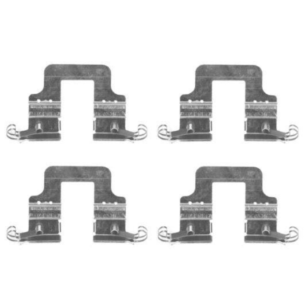 Ремкомплект тормозных колодок HELLA PAGID 8dz355204851
