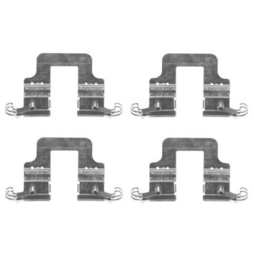 Ремкомплект гальмівних колодок HELLA PAGID 8dz355204851