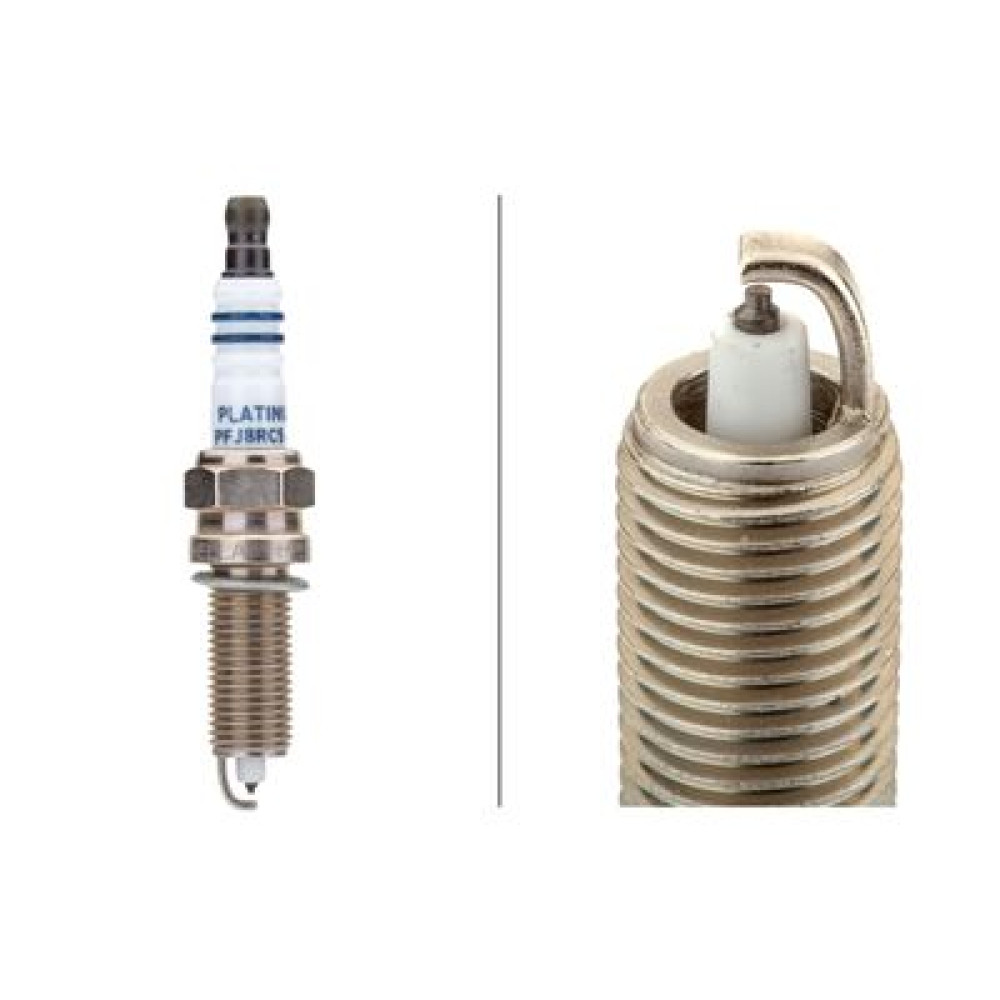 Свічка запалювання Platinum, PFJ8RC5-10 HELLA 8eh188705291