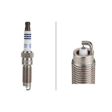 Свічки запалювання HELLA 8eh188706811