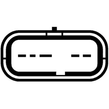 Витратомір повітря HELLA 8et009142391