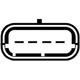 Расходомер воздуха HELLA 8et009142431