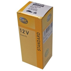 Автолампа T20D 12V 21W W21W HELLA 8ga008892002