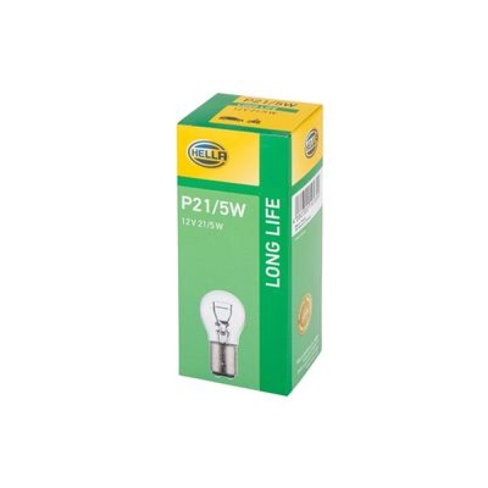 Автолампа BAY15D 12V 21/5W P21/5W HELLA 8gd002078221