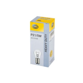 лампа накаливания, P21/5W 24V 21/5W BAY 15d HELLA 8gd002078241