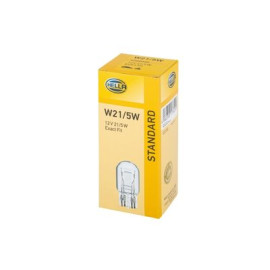 Лампа розжарювання, W21/5W 12V 21/5W W 3 x 16q HELLA 8gd008893002