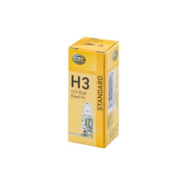 HELLA 8gh002090131 Лампа накаливания H3 12V 55W PK22s HELLA 8gh002090131