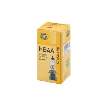 Автолампа HB4A 12V 51W P22D HB4 HELLA 8gh005636201