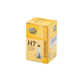 лампа розжарювання STANDARD H7 12V 55W PX 26d HELLA 8gh007157121